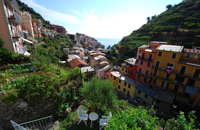 Apartment Casa Albarola by Arbaspàa, with sea view garden in Manarola