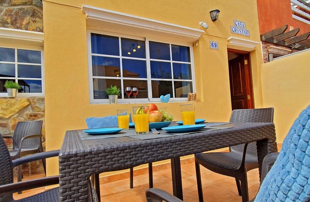 Apartment Casa Cristof - COSTA CALMA - 6 people - WiFi - 4 terraces