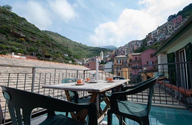 Apartment Casa degli Orti 2 by Arbaspàa, with terrace in Manarola