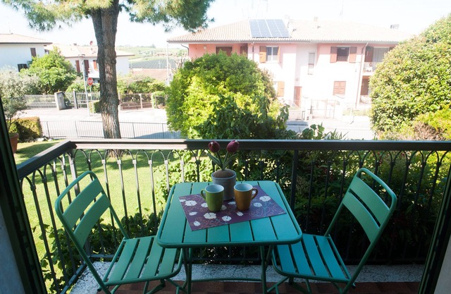 Apartment 'Casa Di Olly' with Private Garden, Wi-Fi and Air Conditioning