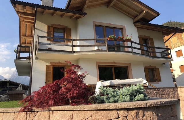 Apartment 'Casa Lucia Mezzano Di Primiero' with Mountain View, Private Garden and Wi-Fi