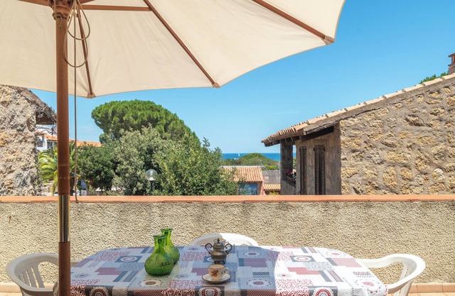 Apartment "Casa Mare a Baja Sardinia" with Sea View, Private Terrace and Balcony