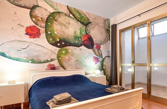 Apartment 'Casa Nonna Jacinta' with Balcony, Wi-Fi and Air Conditioning