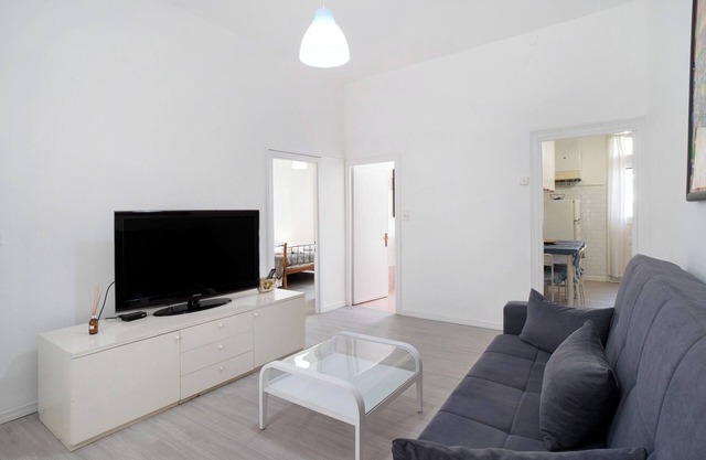 Apartment 'Casa Paolino 50 Metres from the Sea' with Balcony