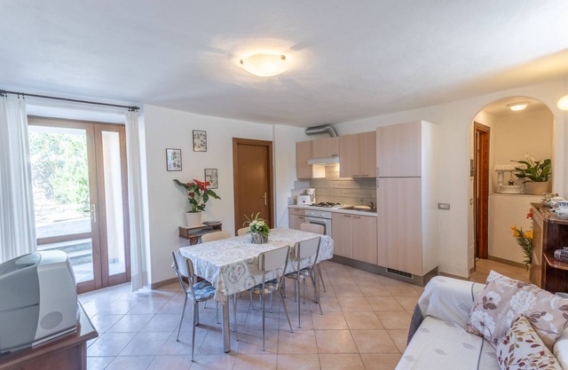 Apartment 'Casa Rita App 4 A' with Terrace, Garden and Shared Wi-Fi