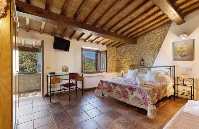 Apartment 'Casa Vacanze Etrusco - Quercia' with Air Conditioning