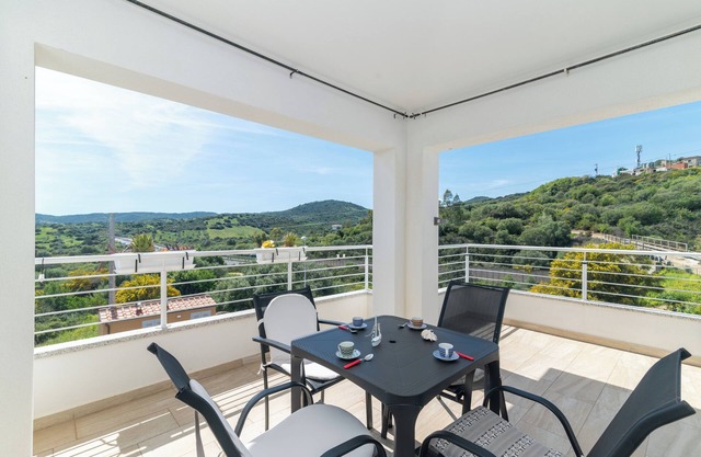 Apartment 'Casa Virginia' with Sea View, Private Terrace and Air Conditioning