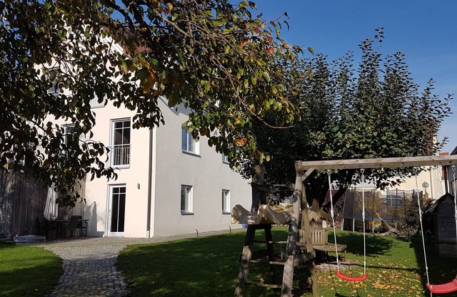Apartment central location approx. 57 m², nevertheless in the green paradise