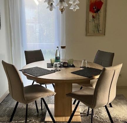 Apartment centrally located in the Rhine-Main area