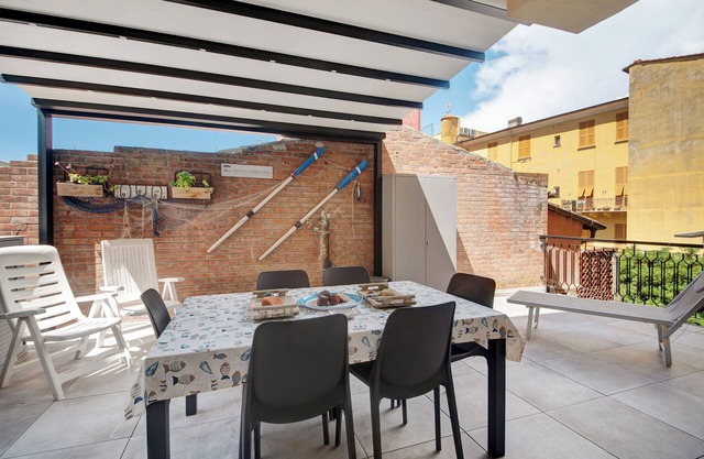 Apartment 'Charming Home' with Private Terrace, Wi-Fi and Air Conditioning