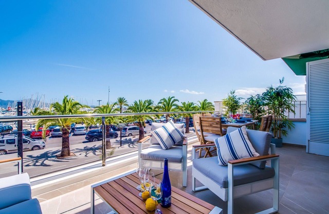 Apartment Chez Mageaux in Puerto Pollensa