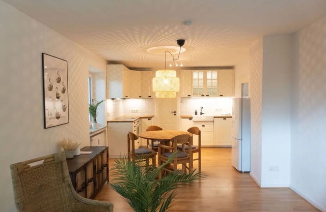Apartment 'Chiemsee Schwanenloft' with Garden, Wi-Fi and Parking Space