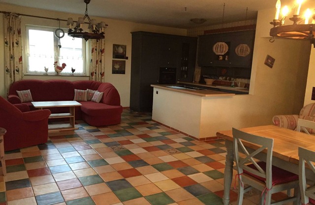 Apartment "choke" (ground level) - Gutspark Schwarzbe with riding stable - cottage 3