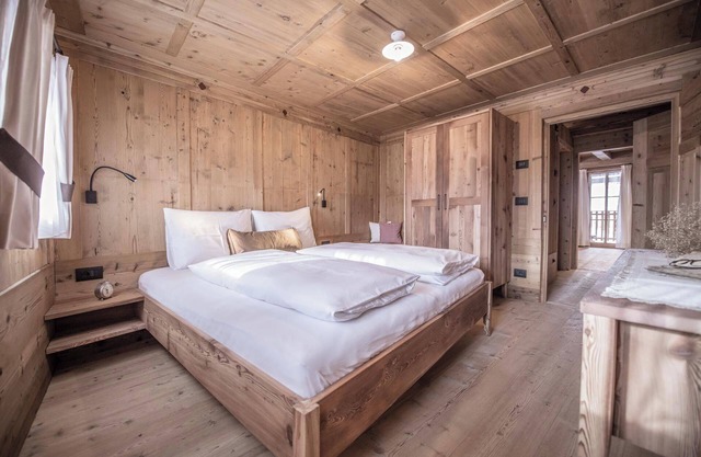Apartment 'Ciasa Somuer - Stangode' with Mountain View, Balcony and Wi-Fi