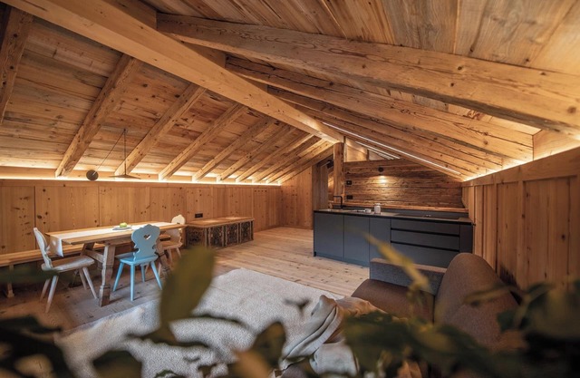 Apartment 'Ciasa Somuer - Sotletet' with Mountain View, Balcony and Wi-Fi