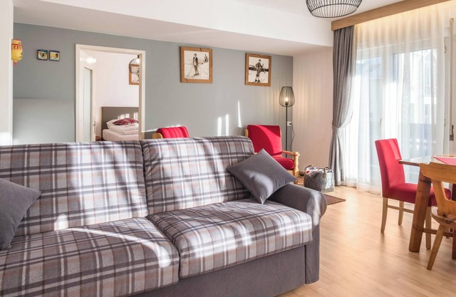Apartment Ciasa De Marugiana near the ski area with mountain view, Wi-Fi and terrace