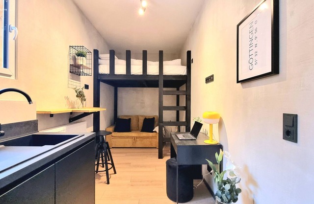 Apartment 'City Als Raumwunder' with Wi-Fi