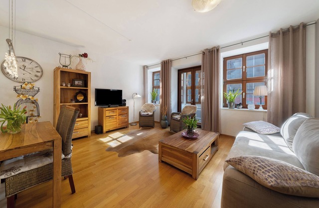 Apartment 'City Exklusiv 4' with Wi-Fi