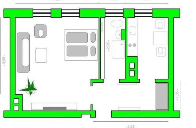 Apartment CityFlair - Property 32290 - Apartment CityFlair
