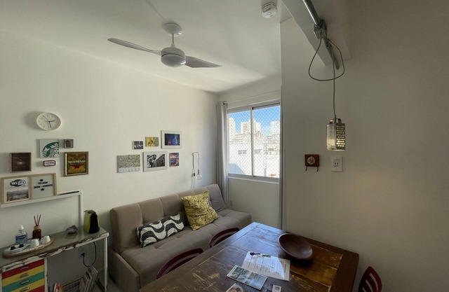 Apartment close to everything, with public transport and supermarket next door
