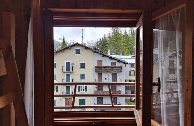 Apartment close to ski facilities (Mansarda Fides 7)