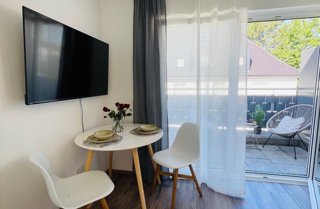 Apartment close to the center with balcony | Netflix | Smart TV