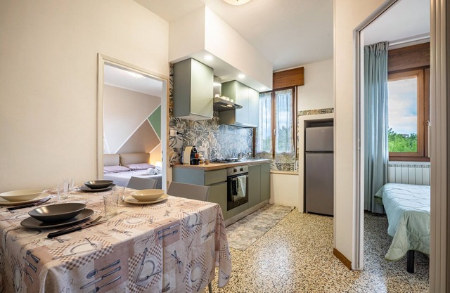 Apartment 'Corina Cavallino Treporti' with Shared Garden, Wi-Fi and Air Conditioning