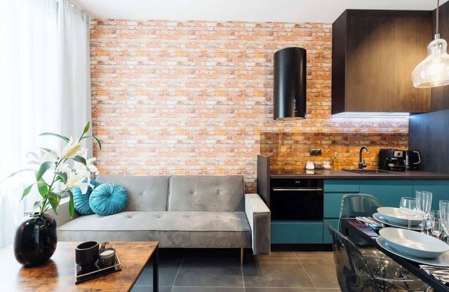 Apartment combining privacy and style