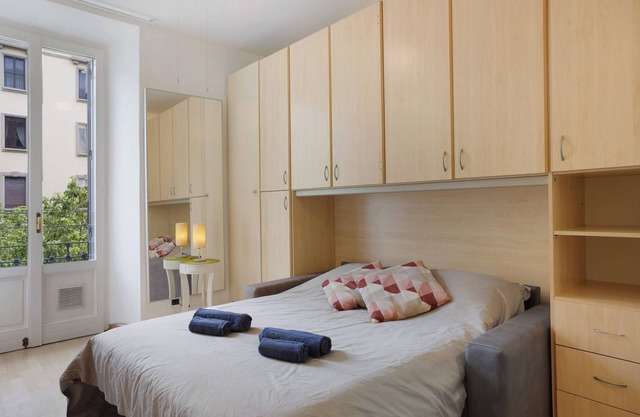 Apartment 'Comfort Ravizza 11' 10 minutes from Duomo and 15 minutes from San Siro