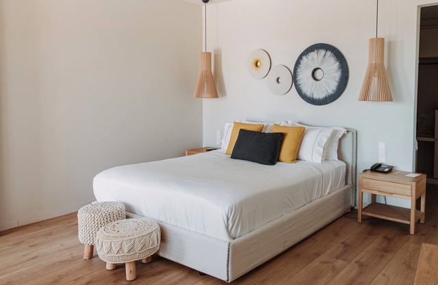 Apartment 'Comfort Room' with Sea View, Wi-Fi and Air Conditioning