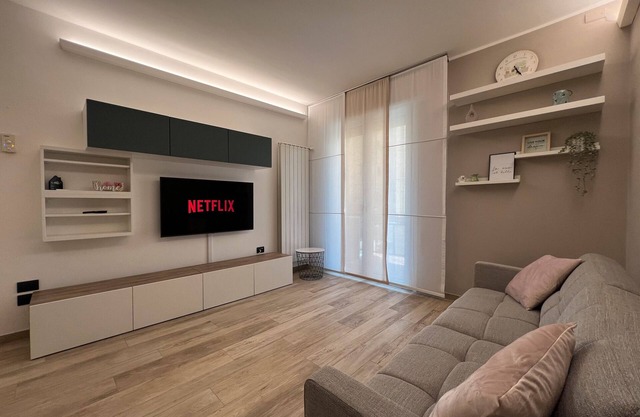Apartment 'Comfort Zone - Gold' with Balcony, Wi-Fi and Air Conditioning