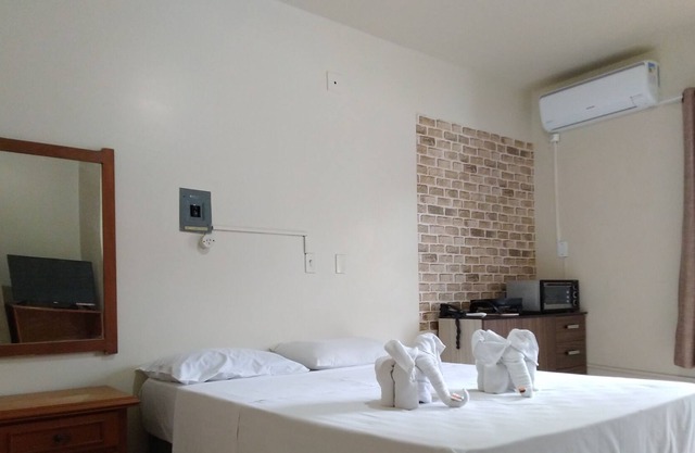 Apartment complete with mini kitchen in the heart of Foz do Iguaçu