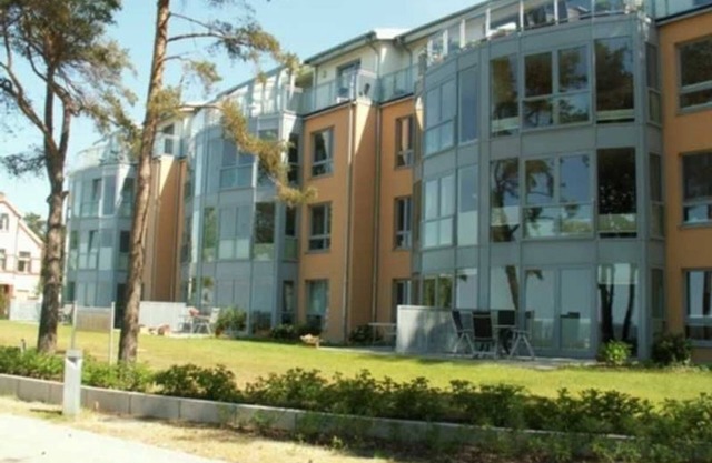 Apartment complex Lubminer Strand - Apartment Inselblick