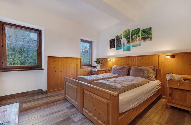 Apartment 'Con La Testa Fra Le Nuvole' with Mountain View, Shared Terrace and Wi-Fi