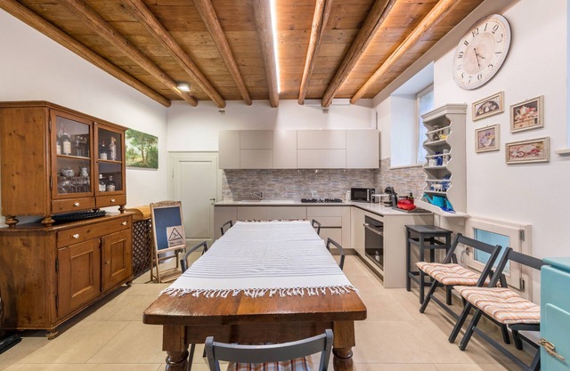 Apartment 'Corte Lavarini The Magic At Sight' with Private Garden, Wi-Fi and Air Conditioning