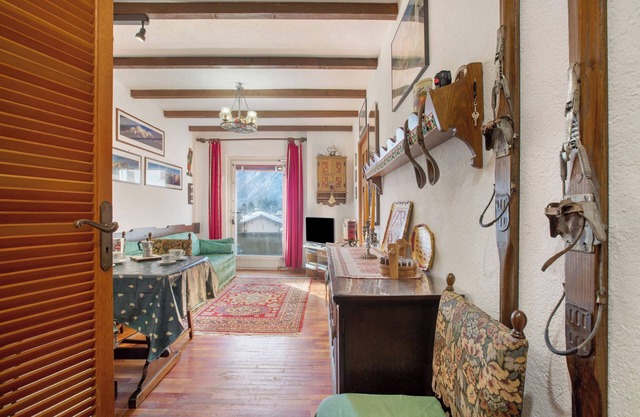 Apartment 'Courmayeur 3V21' with Mountain View, Balcony and Wi-Fi