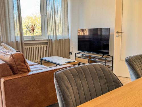 Apartment Düsseldorf 100QM, 6 Personen, Balkon, Messe, Küche