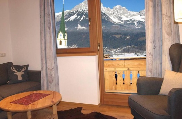 Apartment "da Koaser" 75m²/2 bedrooms/2 bathrooms/balcony - KAISERapart ELLMAU