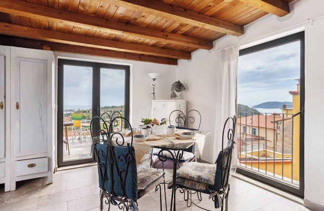 Apartment 'Da Rita- Tra Lerici E Le 5 Terre' with Village View, Private Terrace and Wi-Fi