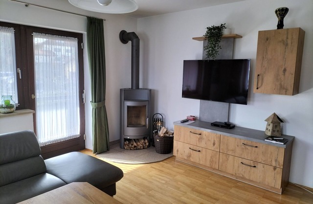 Apartment Dallinger, 63sqm, upper floor, 1 bedroom, fireplace, 4 stars, max. 2 pers.