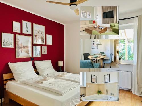 Apartment Daniel - Stilvolle Wohnung mit Veranda für 4 Personen