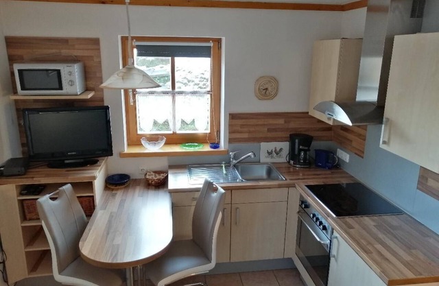 Apartment at the foot of the great Arbers in a quiet forest edge