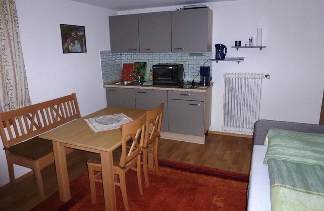 Apartment with shared balcony and WLAN