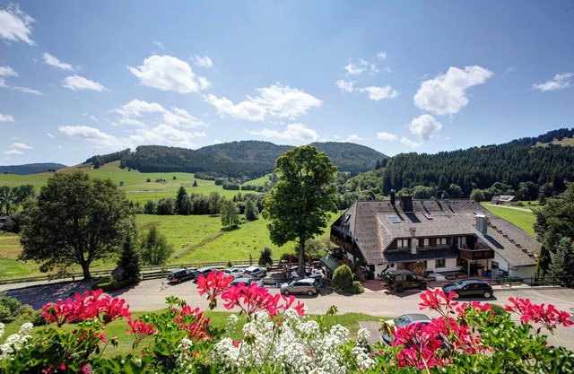 Apartment 'Ferienwohnung Fichte' with Mountain View, Balcony and Wi-Fi