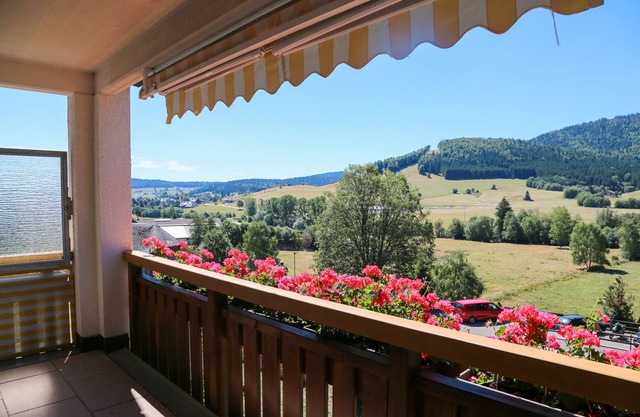 Apartment 'Ferienwohnung Tanne' with Mountain View, Balcony and Wi-Fi