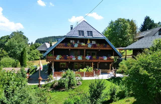 Apartment 'Haus Panoramablick Wohnung 2, 55qm' with Balcony and Wi-Fi