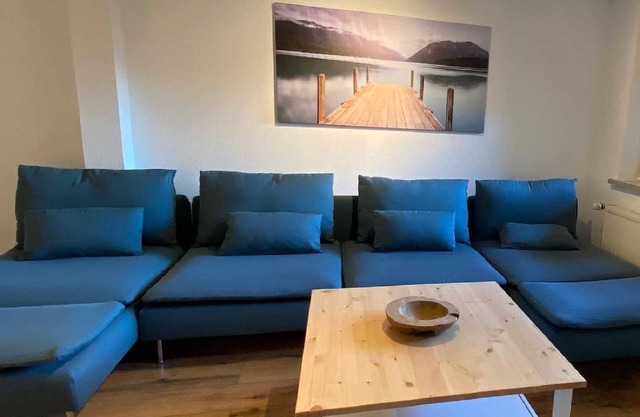Apartment Hohensee ground floor - Ferienwohnung Hohensee