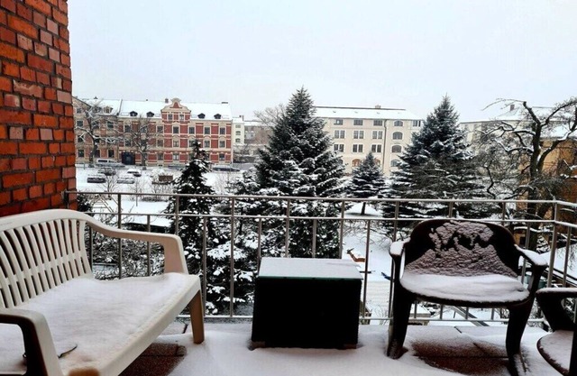 Apartment in Falkenstein with fireplace