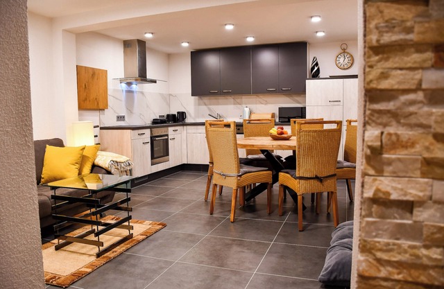 Apartment 'Ferienwohnung Dina' with Private Terrace, Balcony and Wi-Fi