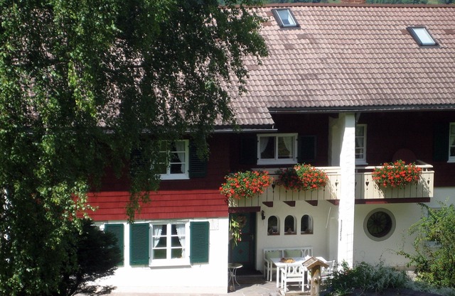 Apartment 2: Ground floor, Landhaus Theurer above the Alpsee